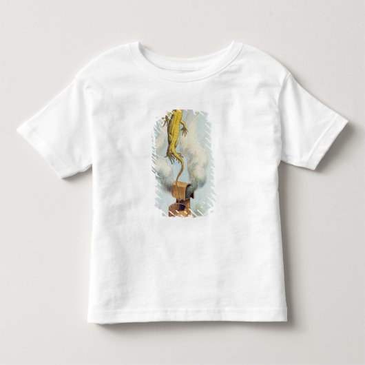 Daar komt Bill!" Kinder Shirts (Voorkant)