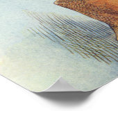 Daar komt Bill!" Poster (Hoek)