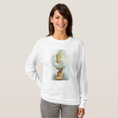 Daar komt Bill!" T-shirt (Voorkant volledig)