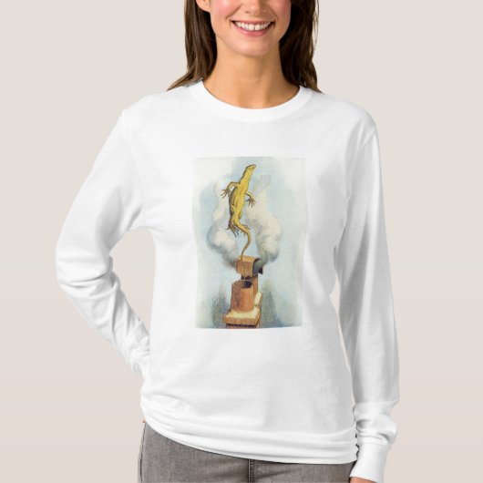 Daar komt Bill!" T-shirt (Voorkant)