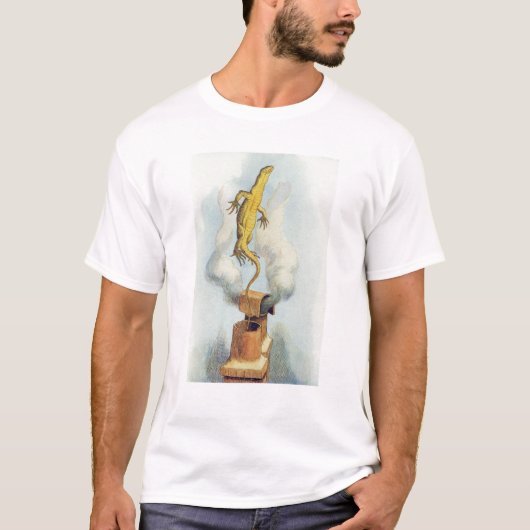 Daar komt Bill!" T-shirt (Voorkant)