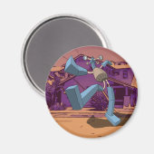 Daar komt de buurt magneet (Voorkant / Achterkant)