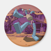 Daar komt de buurt magneet (Voorkant)