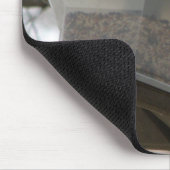 Daar komt de vogelzaadmousepad muismat (Hoek)