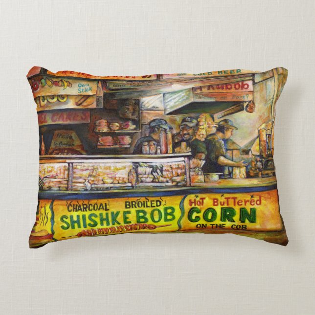 Daar kun je niet mee concurreren accent kussen (Voorkant)