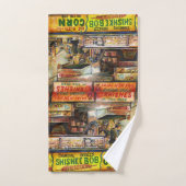 Daar kun je niet mee concurreren bad handdoek (Handdoek)