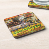 Daar kun je niet mee concurreren bier onderzetter (Linkerzijde)