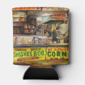 Daar kun je niet mee concurreren blikjeskoeler (Achterkant)