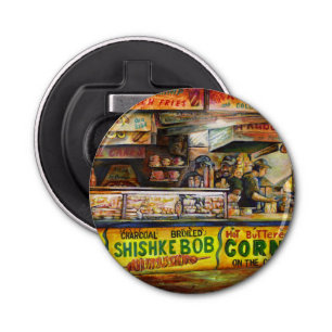 Daar kun je niet mee concurreren button flesopener