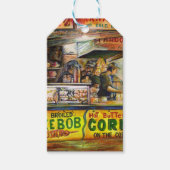 Daar kun je niet mee concurreren cadeaulabel (Voorkant)