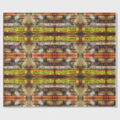 Daar kun je niet mee concurreren cadeaupapier (Vlak)