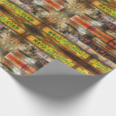 Daar kun je niet mee concurreren cadeaupapier (Hoek)