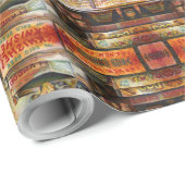 Daar kun je niet mee concurreren cadeaupapier (Rol Hoek)