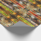 Daar kun je niet mee concurreren cadeaupapier (Hoek)