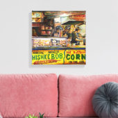 Daar kun je niet mee concurreren canvas afdruk (Insitu (Woonkamer))