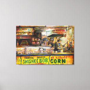 Daar kun je niet mee concurreren canvas afdruk