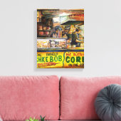Daar kun je niet mee concurreren canvas afdruk (Insitu (Woonkamer))
