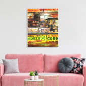 Daar kun je niet mee concurreren canvas afdruk (Insitu (Woonkamer))