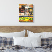 Daar kun je niet mee concurreren canvas afdruk (Insitu (Slaapkamer))