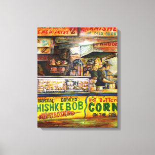 Daar kun je niet mee concurreren canvas afdruk