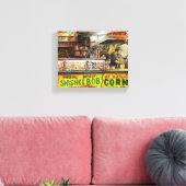 Daar kun je niet mee concurreren canvas afdruk (Insitu (Woonkamer))