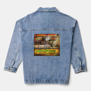 Daar kun je niet mee concurreren denim jacket