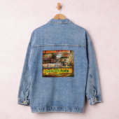 Daar kun je niet mee concurreren denim jacket (Hangar)