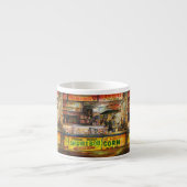 Daar kun je niet mee concurreren espresso kop (Voorkant)