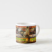 Daar kun je niet mee concurreren espresso kop (Voorkant rechts)