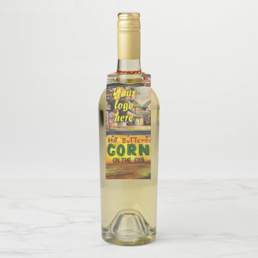 Daar kun je niet mee concurreren flessenhanger (Op fles)