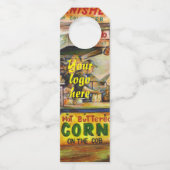 Daar kun je niet mee concurreren flessenhanger (Voorkant)