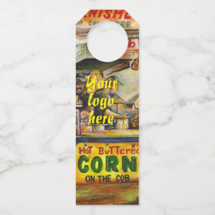 Daar kun je niet mee concurreren flessenhanger