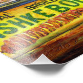 Daar kun je niet mee concurreren foto afdruk (Hoek)