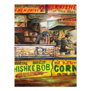 Daar kun je niet mee concurreren foto afdruk