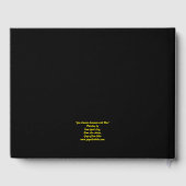 Daar kun je niet mee concurreren gastenboek (Achterkant)