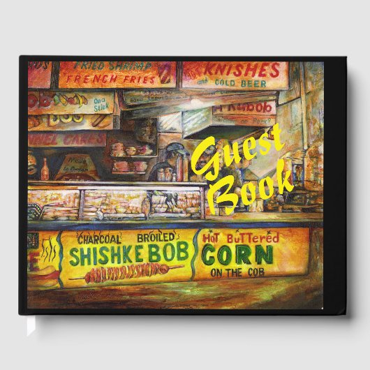 Daar kun je niet mee concurreren gastenboek (Voorkant)