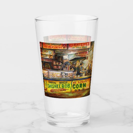 Daar kun je niet mee concurreren glas (Voorkant)