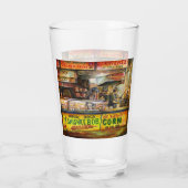 Daar kun je niet mee concurreren glas (Achterkant)