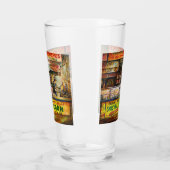 Daar kun je niet mee concurreren glas (Links)