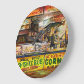 Daar kun je niet mee concurreren grote klok (Hoek)