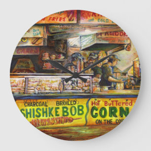 Daar kun je niet mee concurreren grote klok