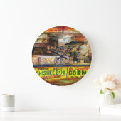 Daar kun je niet mee concurreren grote klok (Huis)