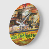 Daar kun je niet mee concurreren grote klok (Hoek)