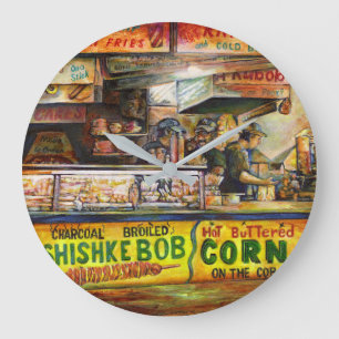 Daar kun je niet mee concurreren grote klok