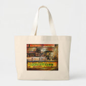 Daar kun je niet mee concurreren grote tote bag (Voorkant)