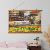 Daar kun je niet mee concurreren hangend wandkleed (Slaapkamer)