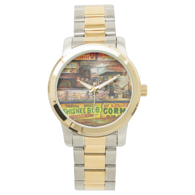 Daar kun je niet mee concurreren horloge (Voorkant)