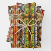 Daar kun je niet mee concurreren inpakpapier vel (In situ)