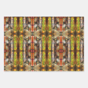 Daar kun je niet mee concurreren inpakpapier vel