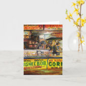 Daar kun je niet mee concurreren kaart (Gele Bloem)